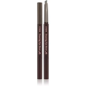 ETUDE Drawing Eye Brow szemöldök ceruza kefével árnyalat #5 Gray 0,25 g