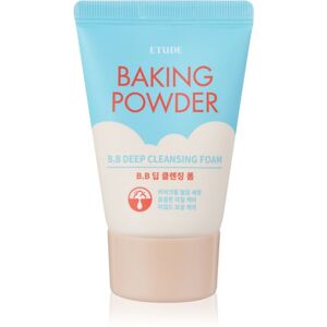 ETUDE Baking Powder mélyen tisztító krémes hab peeling hatással 30 g