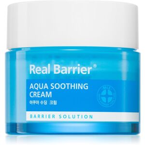 Real Barrier Aqua Soothing hidratáló géles krém az arcbőr megnyugtatására 50 ml