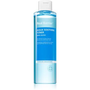 Real Barrier Aqua Soothing hidratáló tonik az arcbőr megnyugtatására 190 ml