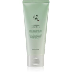 Beauty Of Joseon Green Plum Refreshing Cleanser gyengéden tisztító habos krém hidratáló hatással 100 ml