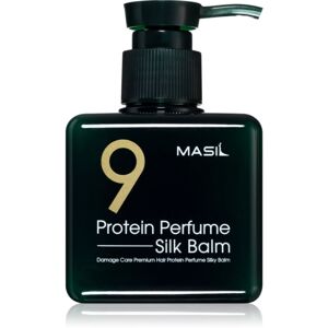 MASIL 9 Protein öblítést nem igénylő regeneráló ápolás meleg által károsult haj 180 ml