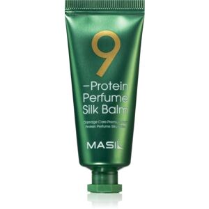 MASIL 9 Protein öblítést nem igénylő regeneráló ápolás meleg által károsult haj 20 ml