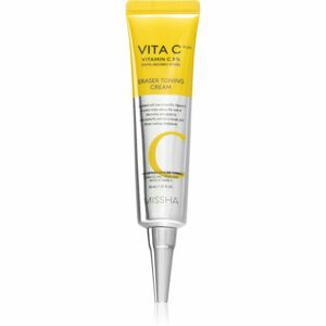 Missha Vita C Plus hidratáló és élénkítő arckrém a pigment foltok ellen 30 ml