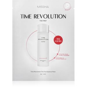 Missha Time Revolution The First Treatment Essence intenzív hidrogélmaszk a bőrréteg megújítására 30 g