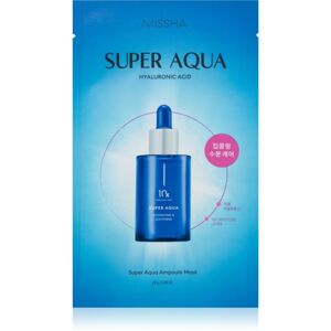 Missha Super Aqua 10 Hyaluronic Acid hidratáló gézmaszk 28 g