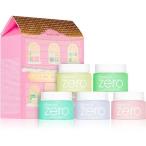 Banila Co. clean it zero Pink Holiday ajándékszett (a bőr tökéletes tisztításához)