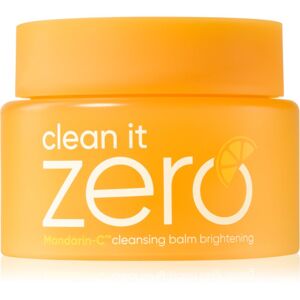 Banila Co. clean it zero Mandarin-C™ brightening lemosó és tisztító balzsam az élénk bőrért 100 ml