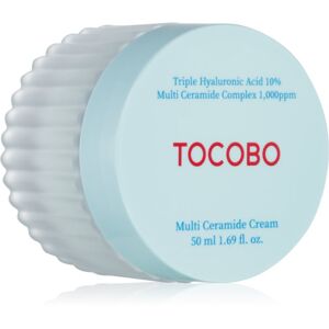 TOCOBO Multi Ceramide Cream intenzíven hidratáló krém az érzékeny száraz bőrre 50 ml