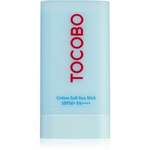 TOCOBO Cotton Soft védő hidratáló stick matt hatással SPF 50+ 19 g