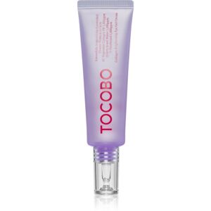 TOCOBO Collagen Brightening Eye Gel Cream ráncellenes szemkrém mely csökkenti a duzzanatokat és a sötét karikákat levendulával 30 ml