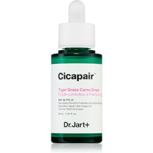 Dr. Jart+ Cicapair™ Tiger Grass Camo Drops gyengéd tonizáló fluid SPF 35 30 ml