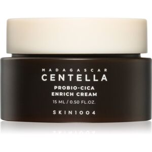 SKIN1004 Madagascar Centella Probio-Cica Enrich Cream intenzíven hidratáló krém az arcbőr megnyugtatására 15 ml