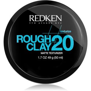 Redken Texturize Rough Clay 20 mattító paszta rugalmas tartásért 50 ml