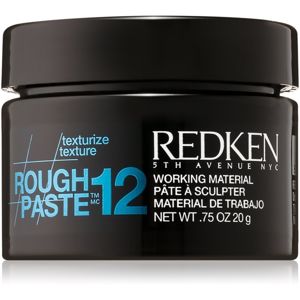 Redken Texturize Rough Paste 12 mattító paszta rugalmas tartásért 20 g