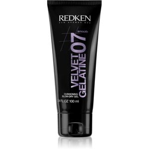 Redken Smooth Velvet Gelatine 07 gél a száraz haj dúsitására és ragyogására 100 ml