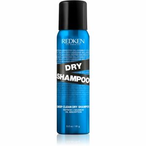 Redken Deep Clean Dry Shampoo száraz sampon hab zsíros hajra 91 g
