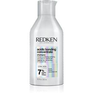 Redken Acidic Bonding Concentrate erősítő sampon a gyenge hajra 300 ml