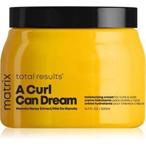 Matrix Total Results A Curl Can Dream öblítést nem igénylő krém a hullámos és göndör hajra 500 ml