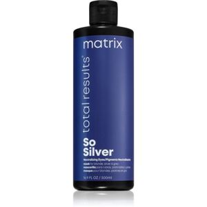 Matrix So Silver maszk semlegesíti a sárgás tónusokat 500 ml