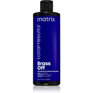 Matrix Brass Off maszk 500 ml