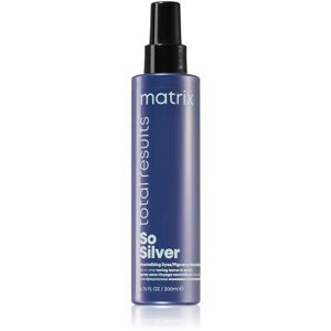 Matrix Total Results So Silver So Silver haj spray semlegesíti a sárgás tónusokat 200 ml