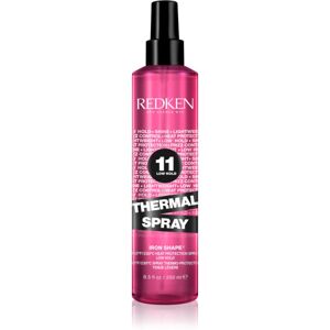 Redken Thermal Spray formázó védő spray hajra a hajformázáshoz, melyhez magas hőfokot használunk 250 ml