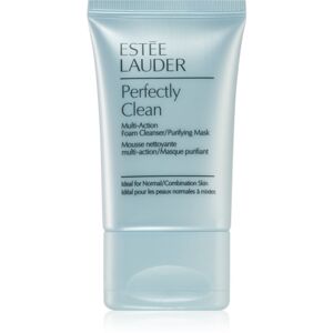 Estée Lauder Perfectly Clean Multi-Action Foam Cleanser/Purifying Mask tisztító hab 2 in 1 30 ml