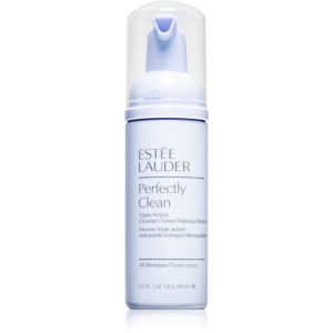 Estée Lauder Perfectly Clean Triple-Action Cleanser/Toner/Makeup Remover tisztító víz, tonik és sminklemosó 3 az 1-ben 45 ml