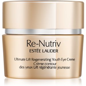 Estée Lauder Re-Nutriv Ultimate Lift liftinges szemkrém a duzzanatokra és a sötét karikákra