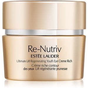 Estée Lauder Re-Nutriv Ultimate Lift tápláló szemkrém lifting hatással 15 ml
