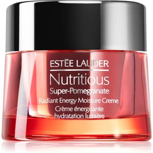 Estée Lauder Nutritious Super-Pomegranate Radiant Energy Moisture Creme energizáló és hidratáló krém az élénk bőrért 50 ml