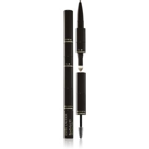 Estée Lauder BrowPerfect 3D All-in-One Styler szemöldök ceruza 3 az 1-ben árnyalat Dark Brunette 2,07 g