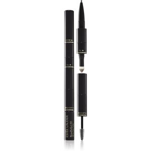 Estée Lauder BrowPerfect 3D All-in-One Styler szemöldök ceruza 3 az 1-ben árnyalat Blackened Brown 2,07 g