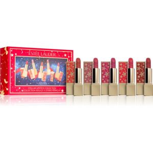 Estée Lauder Holiday Stellar Lipstick Set ajándékszett (az ajkakra)