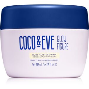 Coco & Eve Glow Figure Body Moisture Whip hidratáló testbalzsam illattal Lychee & Dragonfuit 212 ml