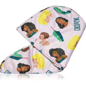 Coco & Eve Microfibre Hair Towel Wrap törölköző hajra 2.0 Girl Print
