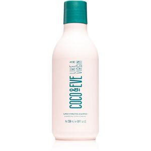 Coco & Eve Like A Virgin Super Hydrating Shampoo hidratáló sampon a fénylő és selymes hajért 250 ml