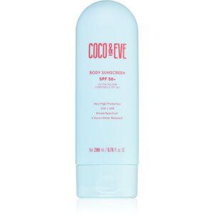 Coco & Eve SPF 50+ Body Sunscreen gyengéd védő folyadék SPF 50+ 200 ml