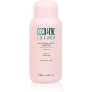 Coco & Eve Like A Virgin Clarifying Detox Shampoo mélyen tisztító sampon méregtelenítő hatással 288 ml