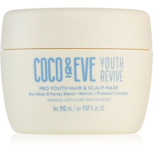 Coco & Eve Youth Revive Pro Youth Hair & Scalp Mask revitalizáló maszk az öregedő haj tünetei ellen 212 ml