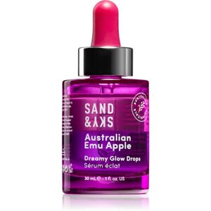 Sand & Sky Australian Emu Apple Dreamy Glow Drops kétfázisú szérum az élénk bőrért 30 ml