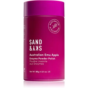 Sand & Sky Australian Emu Apple Enzyme Powder Polish enzimatikus peeling az élénk és kisimított arcbőrért 60 g