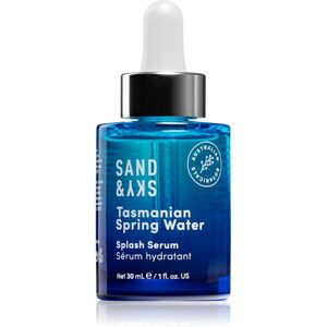 Sand & Sky Tasmanian Spring Water Splash Serum Intenzíven hidratáló szérum az arcra 30 ml