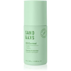 Sand & Sky Oil Control Clearing Moisturiser gyengéd hidratáló fluid a zsíros bőr redukálására 60 g