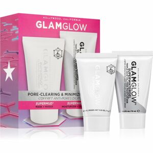 Glamglow Pore-Clearing & Minimizing Set szett (hidratálja a bőrt és minimalizálja a pórusokat)