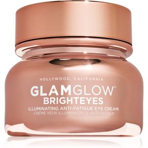 Glamglow Brighteyes Illuminating Anti-fatique Eye Cream bőrélénkítő szemkrém duzzanatok és sötét karikák ellen 15 ml