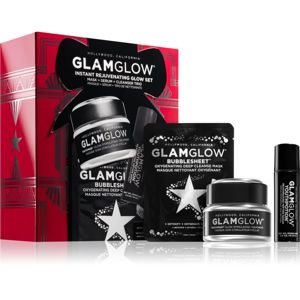 Glamglow Instant Rejuvenating Glow Set szett (az élénk és kisimított arcbőrért)