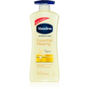 Vaseline Intensive Care hidratáló testápoló tej pumpás Essential Healing 600 ml