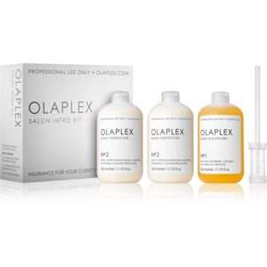 Olaplex Professional Salon Kit szett (a festett és károsult hajra)